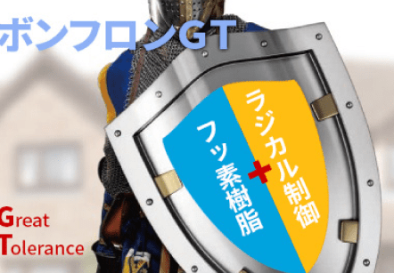 ラジカル制御性能（BONNFLON GT）
