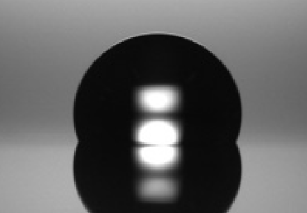 Water contact angle