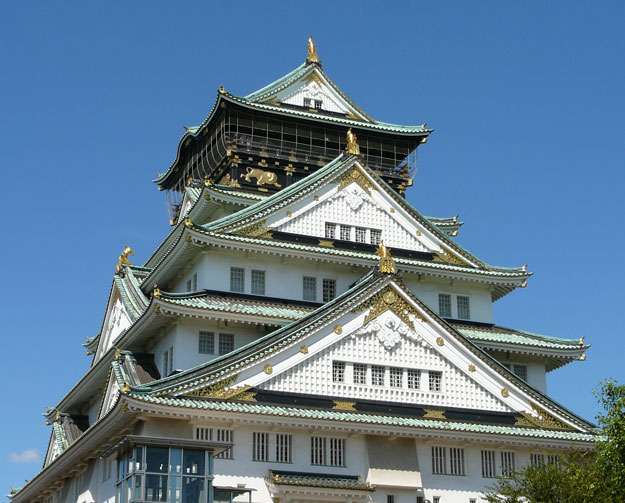 大阪城天守閣