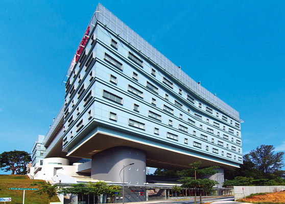 National Technologies University Club House（ Singapore　アルポリック®）